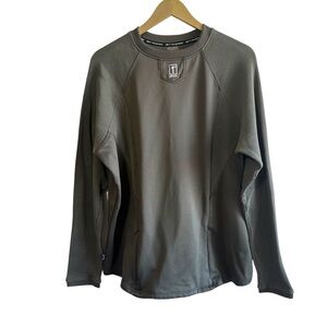 1st Phorm Olive Green Thermal Knit Long Sleeve Shirt Active Hiking Gym Travel